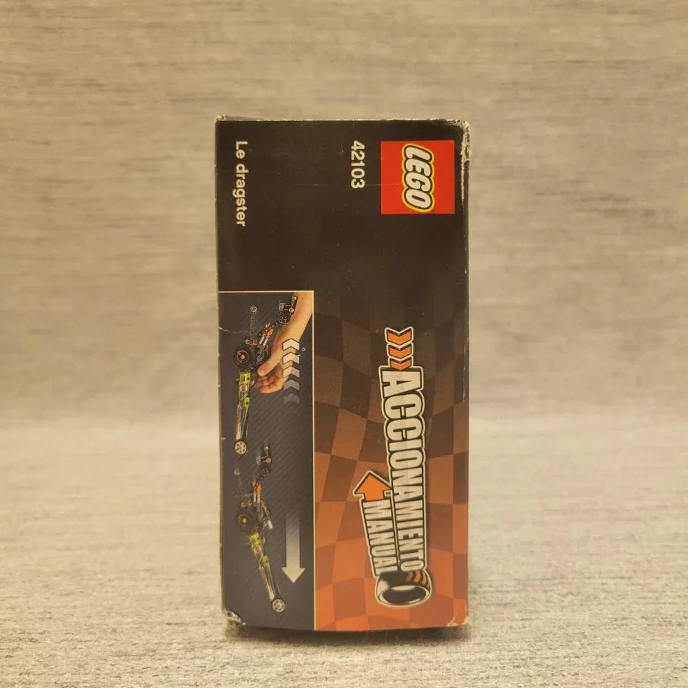 Lego Technic Dragster (42103)